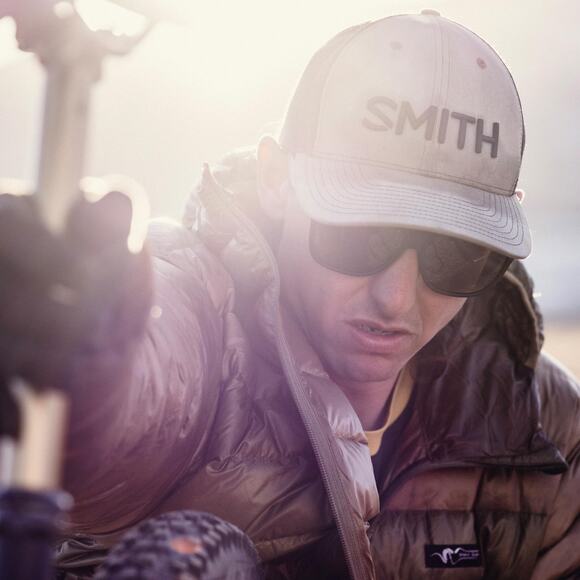 NWT SMITH Lowdown XL 2 Matte Black/Blue ChromaPop Polarized Sunglasses Unisex - Picture 6 of 6